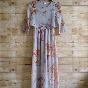 Vero Moda Long Floral Dress